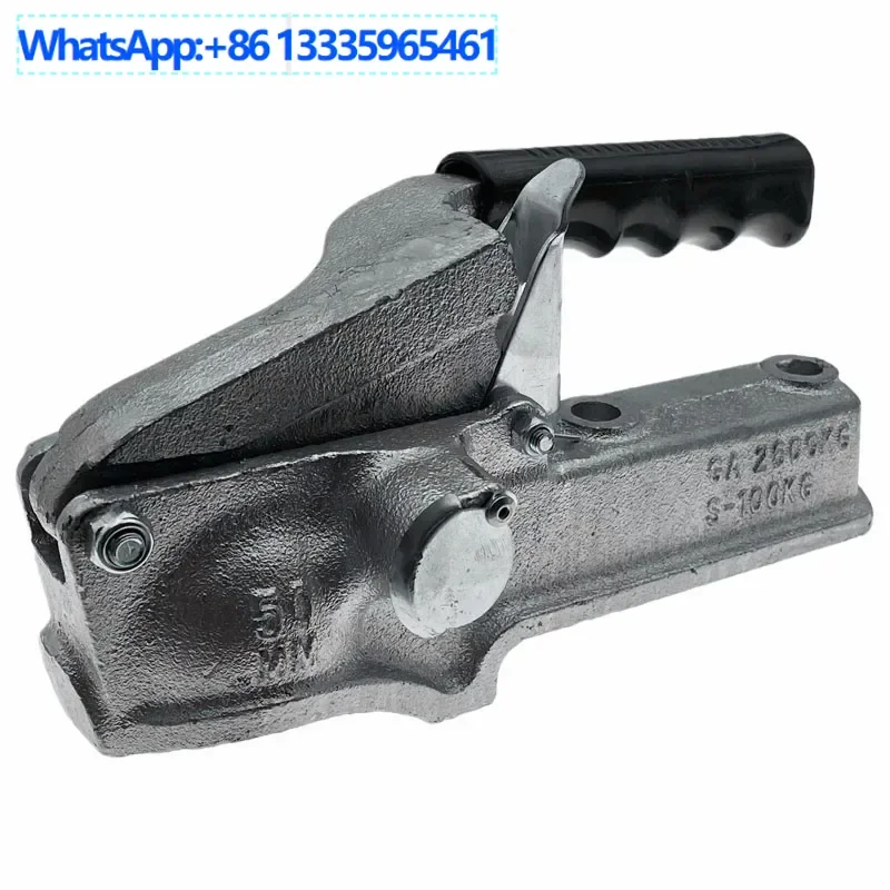 

European trailer connector ball coverRV accessories traction hook ball hood off-road vehicle modified coupler hot-dip galvanized