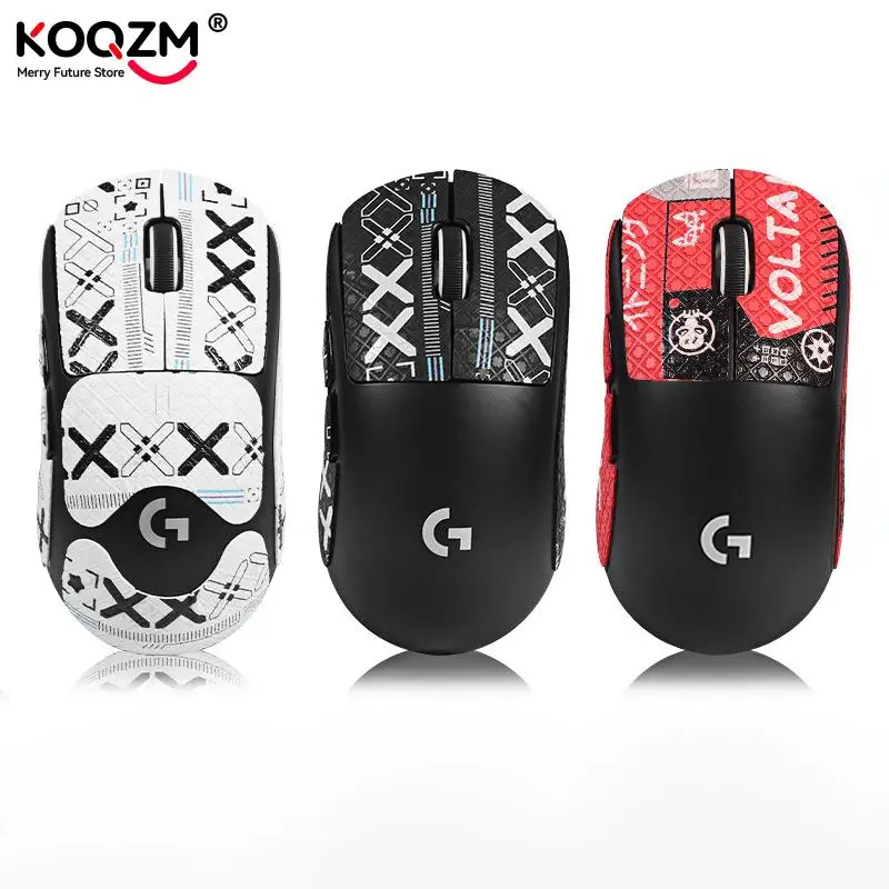 

Mouse Grip Tape Skate Sticker Non Slip Suck Sweat Mouse Anti-Slip Sticker Self-adhesive For GPW2 G Pro X Superlight Mouse