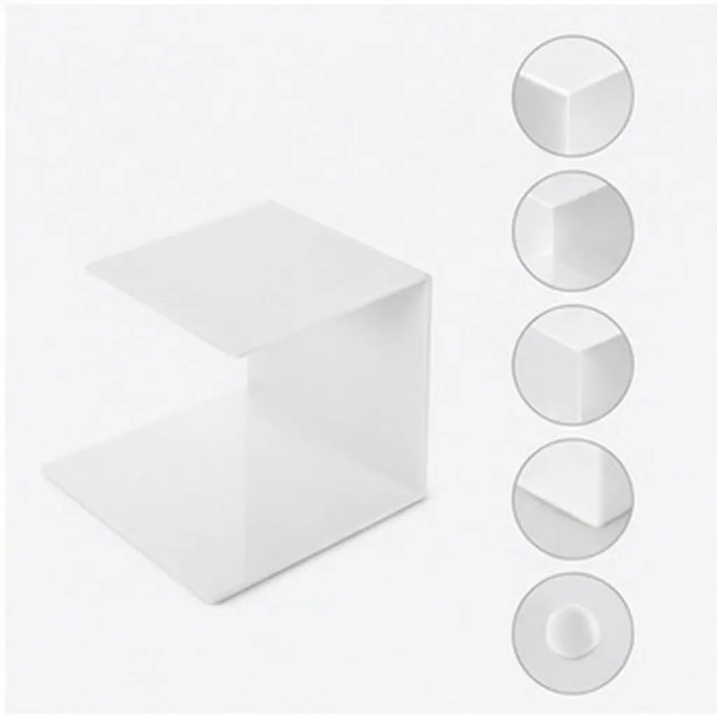 Eyelash Operation Table Sleek Eyelash Extension Shelf Lash Pillow Holder Organizer Efficient Lash Grafting Stand for Salon and