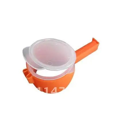 Snack Sealing Clip Food Preservation Bag Cap Kitchen Gadget Seal Pour Food Storage Multi-function Bag Clip Household Accesorioes