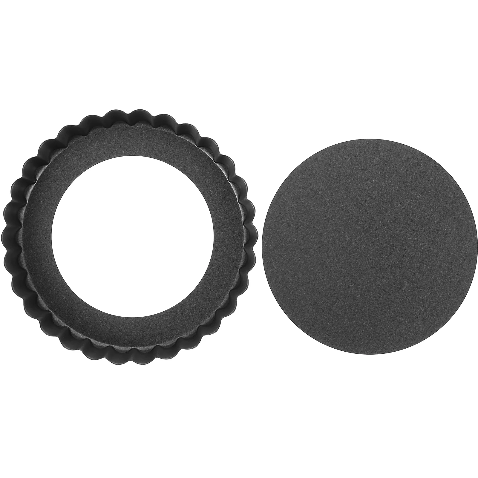 

Household Multi-Function Baking Pan Round Shaped Nonstick Pizza Plate Reusable Bakeware Kitchen Accessory For Cake