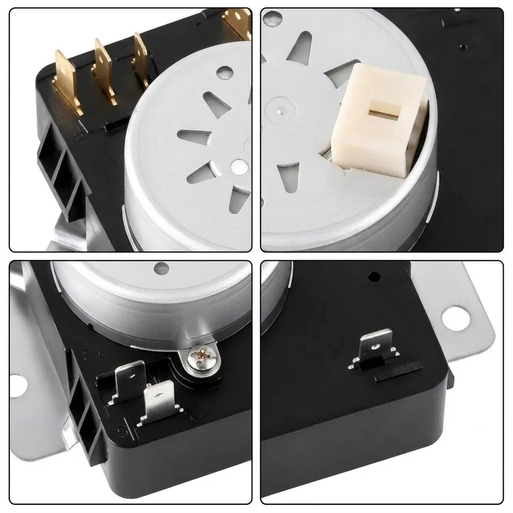 Dryer Timer W10185981 WPW10185981 Replacement For Kenmore For Amana For Crosley - Fixes No Heat Cycle Issues Easy Install