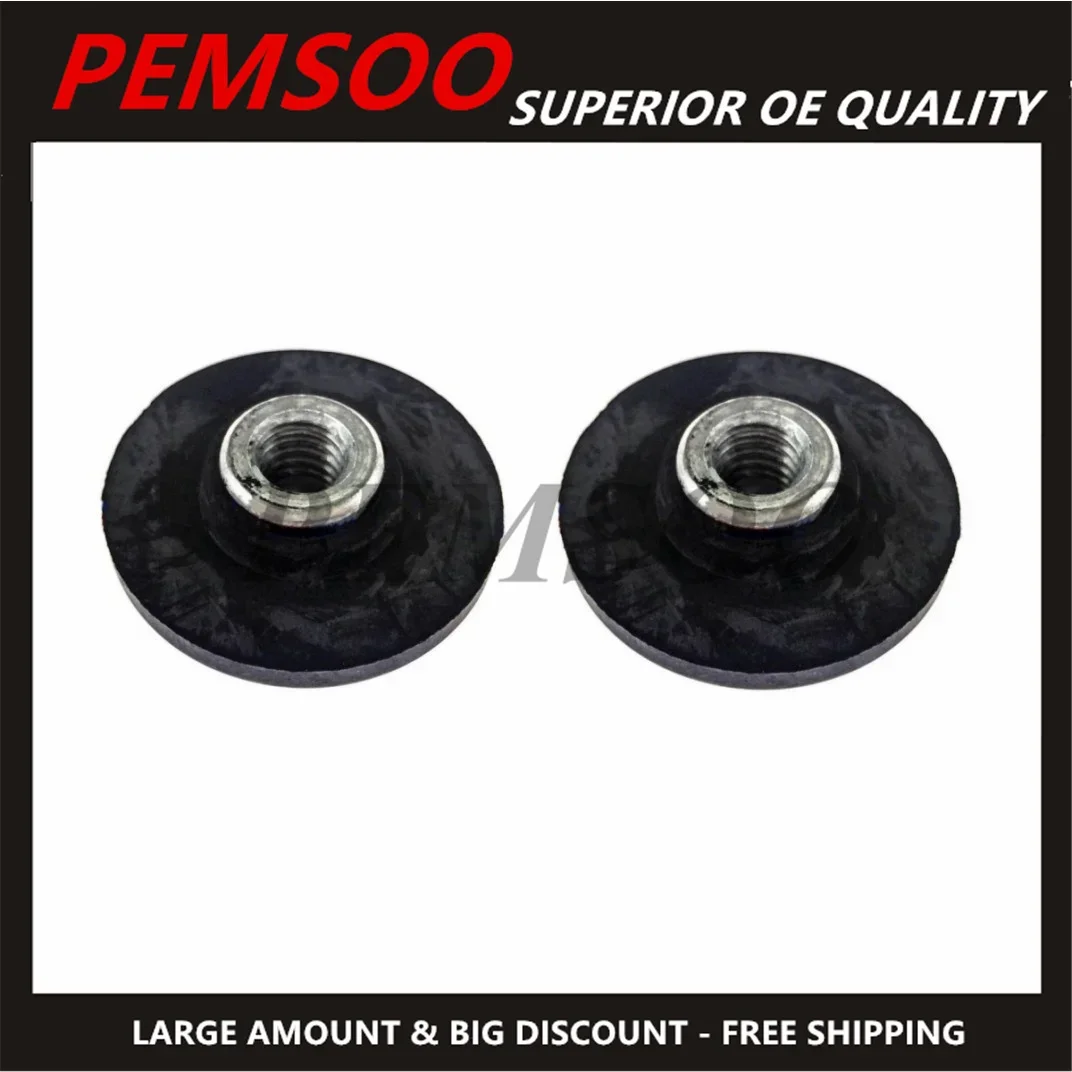 New 1/2PCS MB882036 For Mitsubishi Delica Montero L400 Pajero NM NP NS NT NWRear Quarter Slide Window Latch Nut MB882036