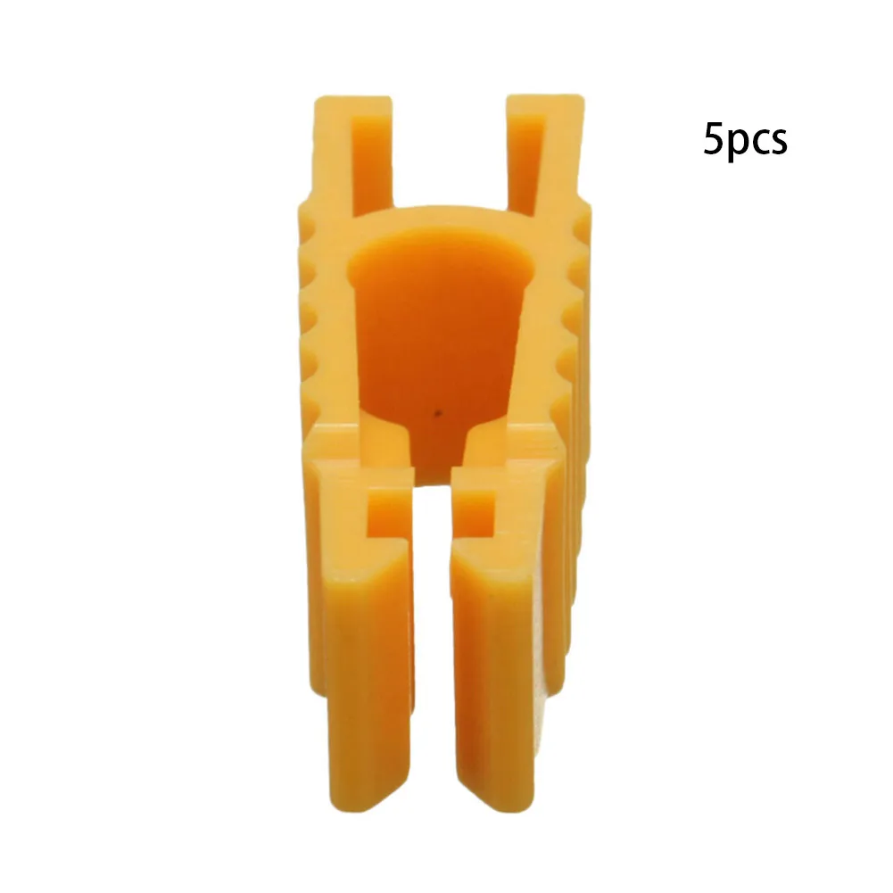 Yellow Fuse Puller 5/10pcs Accessories Automotive Bike Mini Parts Remover Standard Tools 30x9.5x8.5mm Blade Car