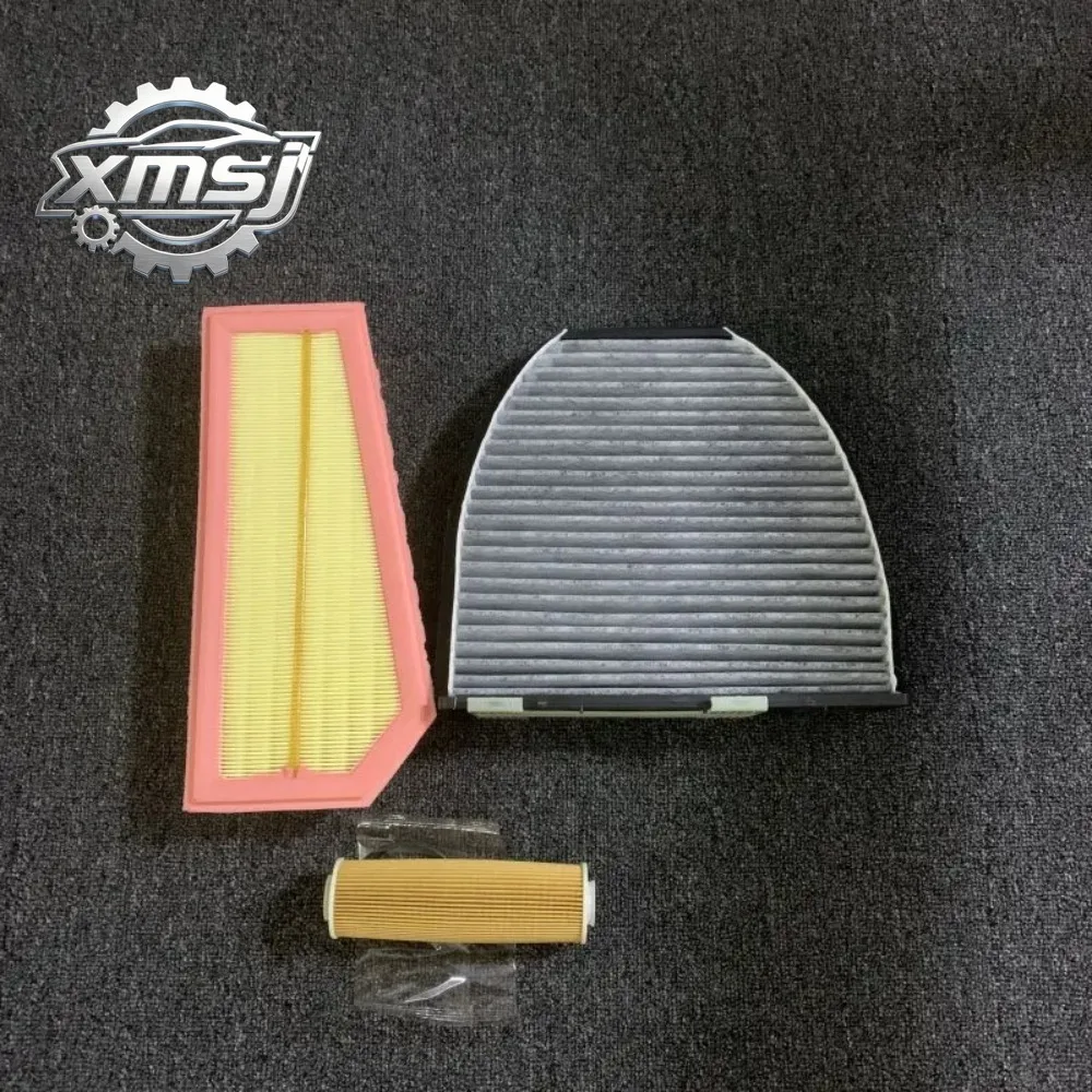 

Filtro de aire de cabina A2710940304, filtro de aceite para Mercedes Benz W204, C204, S204, C180, C200, CGl, C250, CGI, 2011-201