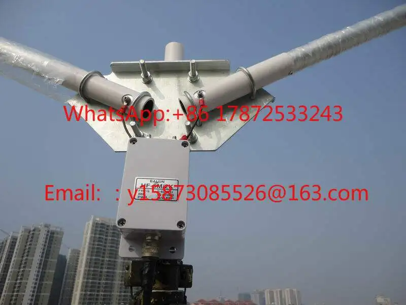 750V positive V, high-performance short wave ante--nna with 5 bands of low noise and high efficiency