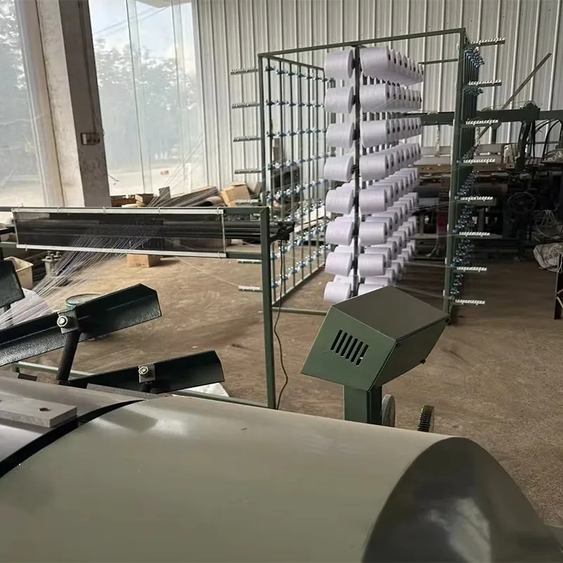 Loom Warping Machine  for Fabric Weaving Loom with Electronic Control