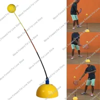 Portable Tennis Trainer Equipment Rebound Practice Training Tool Professional Rebounder Swing Ball Tennis String Accessories