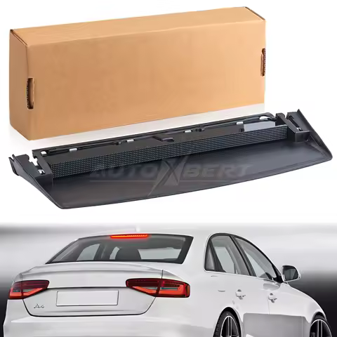 Third Brake Light Smoke Black Len LED Central High Parking Light Replacement For Audi A4 B8 S4 Saloon 08-15 8K5945097 8K5945097A