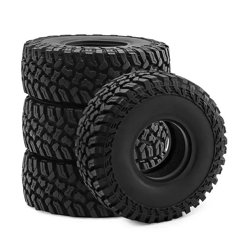1.9 Inch Wear-resistant and Anti-slip Rock Crawler Simulation Tire Tread (C102) for 1/10 RC Crawler Cars - RC Car Accessories