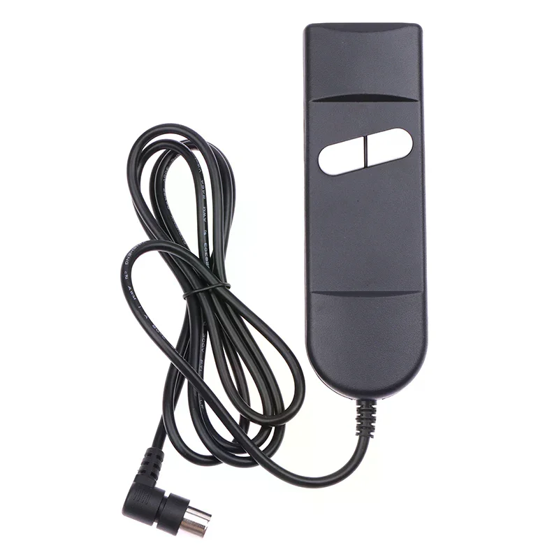 Electric for Recliner Remote Hand Control 2 Button 5 Pin Plug Connection Power Lift Sofa Chair Bed Switch