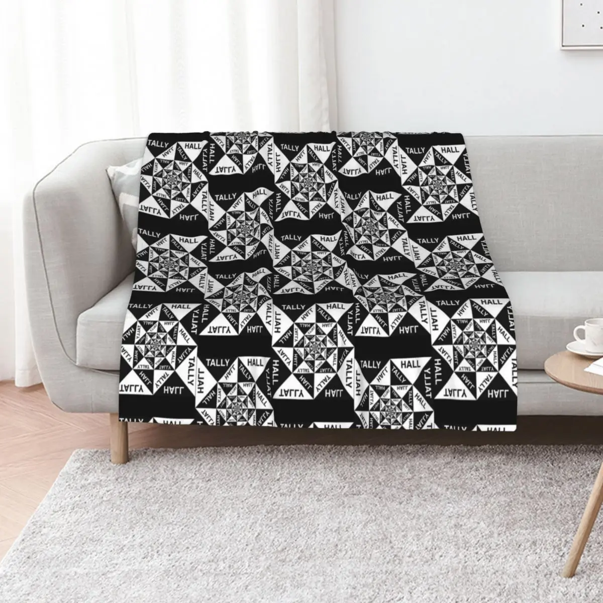TH Band Throw Blanket Warm sofa bed Winter beds Quilt Moving halloween Blankets