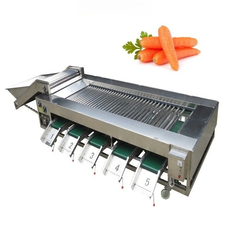 Vegetable Fruit Grading Machine Potato Grader