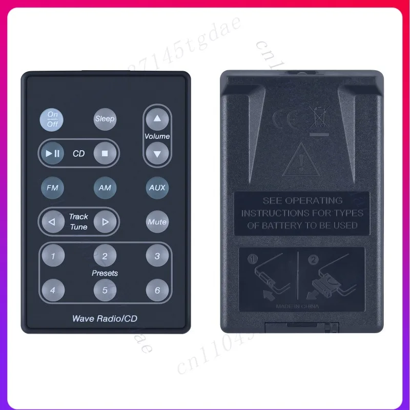 

Сменный пульт дистанционного управления (3 шт.) для радиоприемников/проигрывателей компакт-дисков Bose Wave AWRC-3G AWRC-1G AWRC-3P