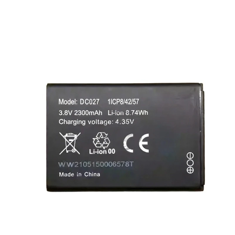 New DC027 3.8V 2300mAh Router Battery for Jazz MF673 DC009 DC021 for Reliance Wi-Pod for Airtel for Yes Huddle MF25