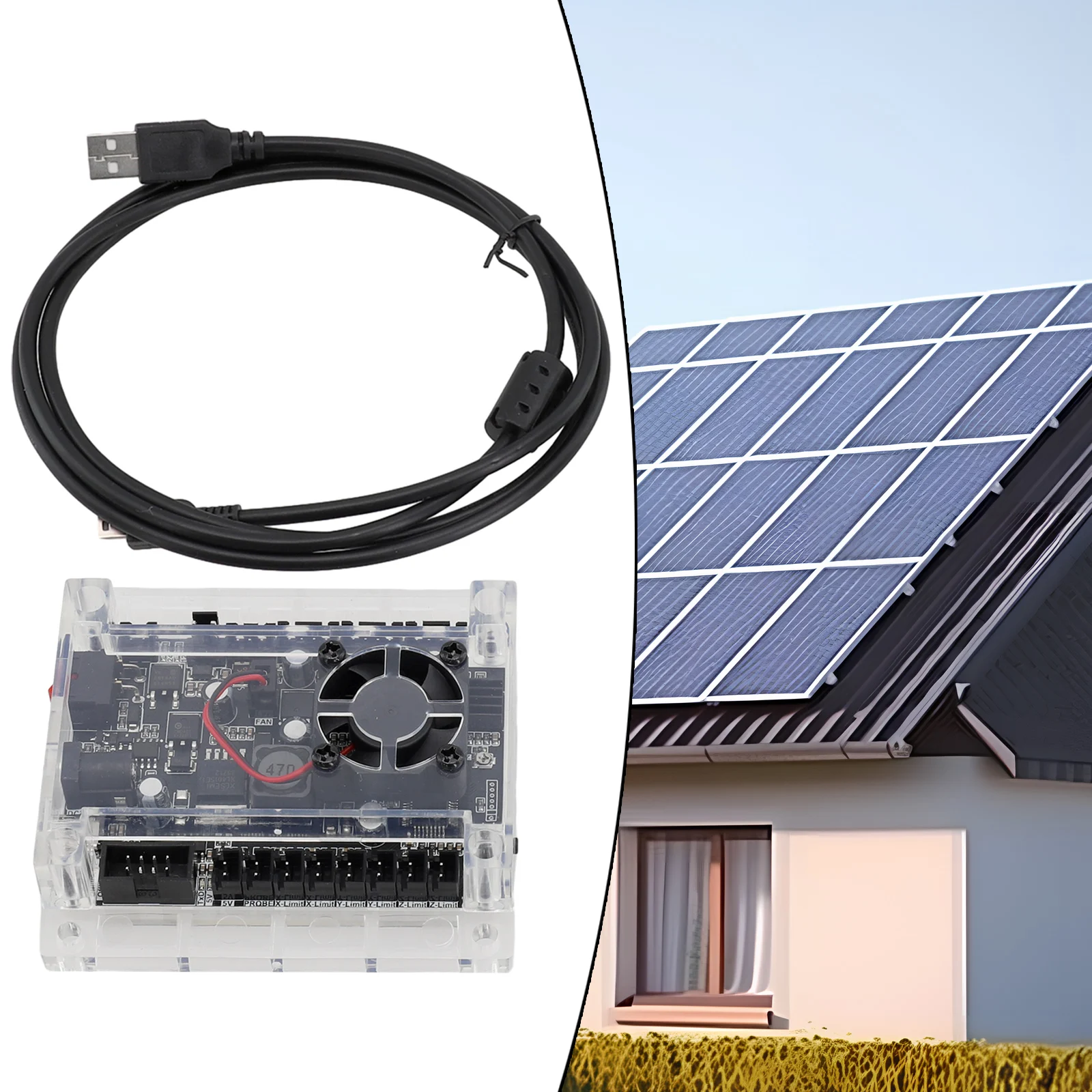 

Для GRBL-совместимой USB-плата управления для гравировальных машин Настройка автономного инструмента и надежная защита для удобства пользователя