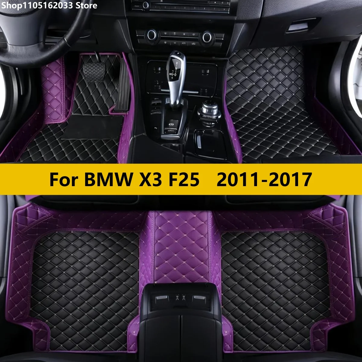 

Custom Car Floor Mats For BMW X3 F25 2011 2012 2013 2014 2015 2016 2017 Floor Mat Car Mat Accessories Interior