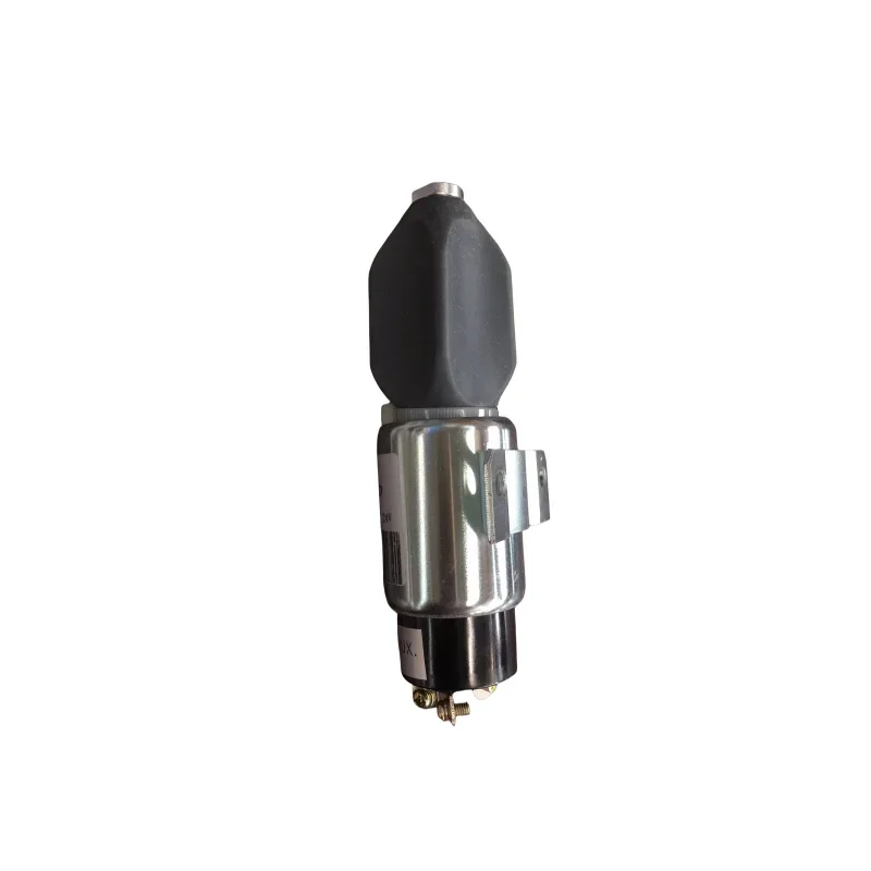 Fuel Shutoff Stop Diesel Engine Repair Parts Solenoid Valve 3864274 for R215-7 Excavator