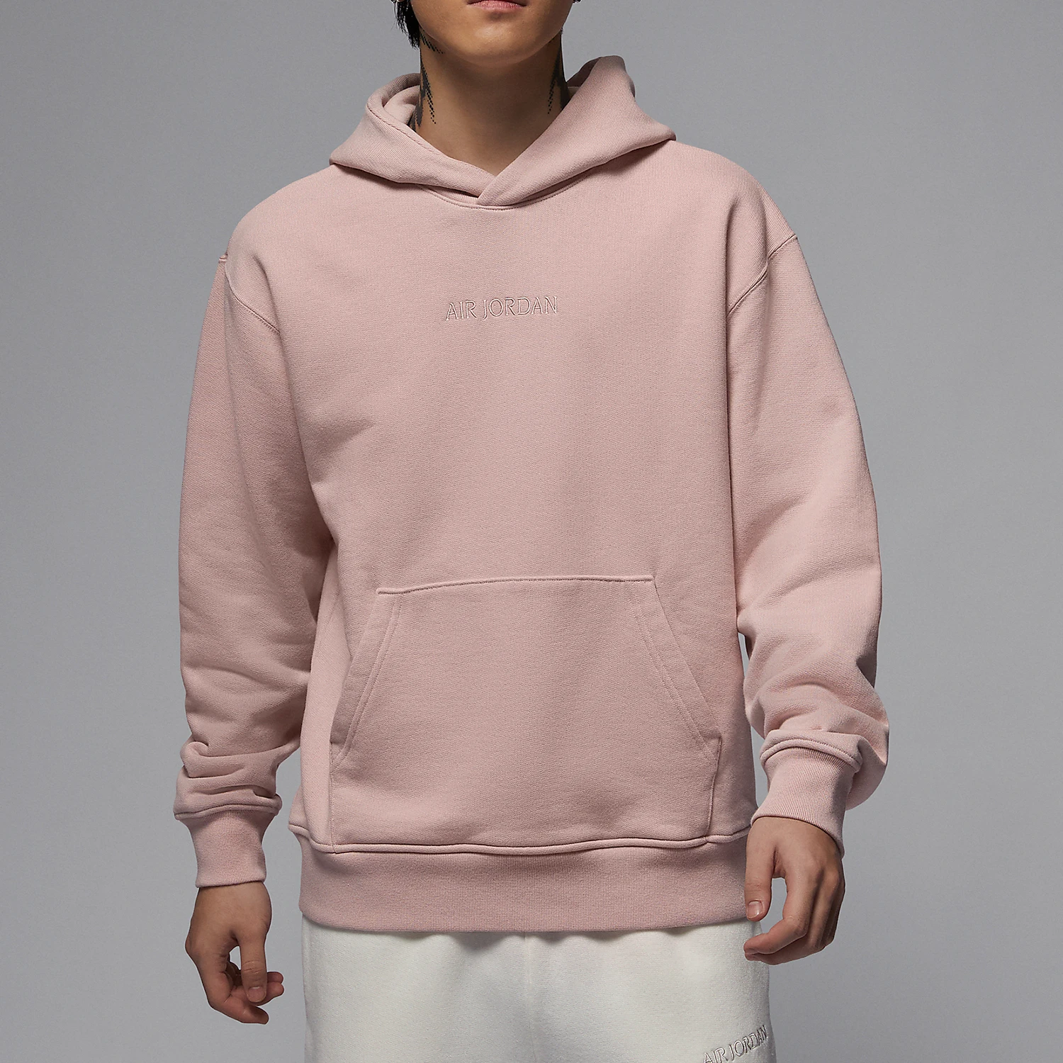 

Nike Genuine JORDAN Men's Hooded Knit Casual Sweatshirt FZ3953-601