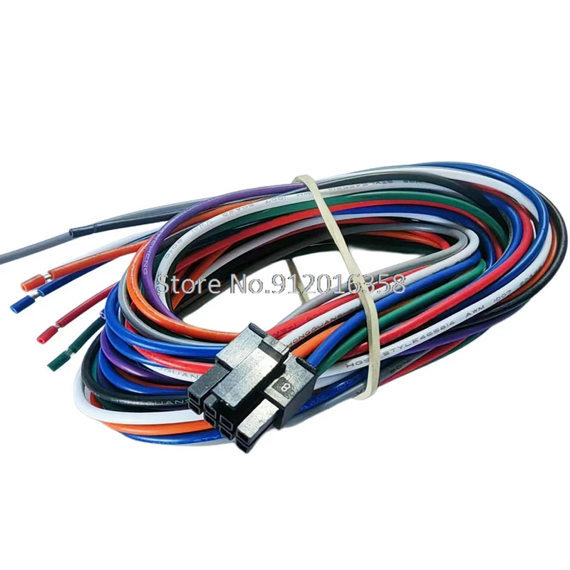 20AWG 30CM Micro-Fit 3.0 43025 3.00mm 430250400 430250600 430250800 430250810 430251600 430252200 430252400 Wire Harness