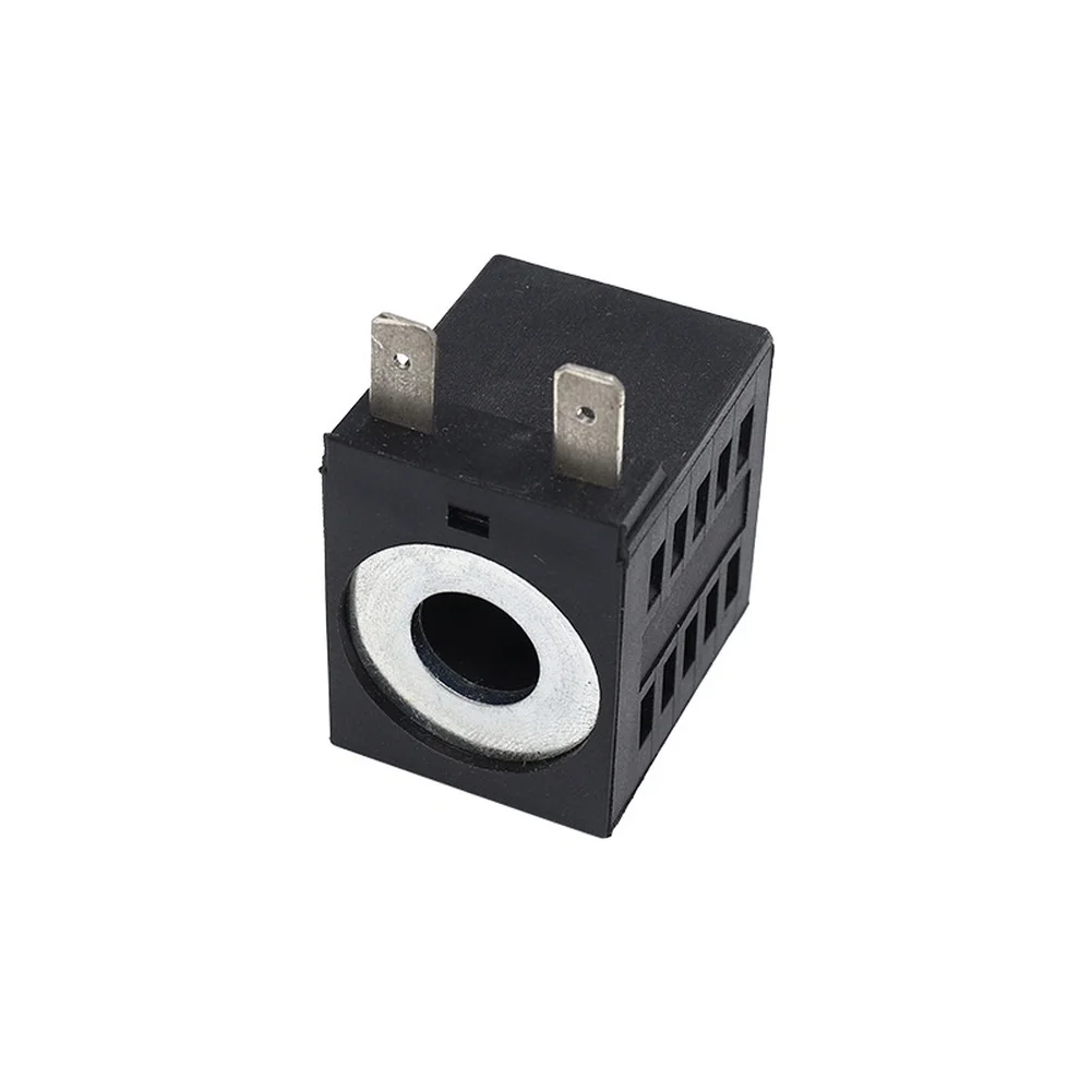 Solenoid Coil Designed for 12V 24V For pulse Valves in Industrial Pneumatic Applications Within For Mechanical Equipment