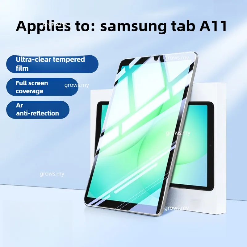 

For Samsung galaxy tab A11 Plus 11'' 2025 A11+ Tempered Glass Protector On Galaxy Tab A11 SM-X133 SM-X135 Anti Scratch HD Film