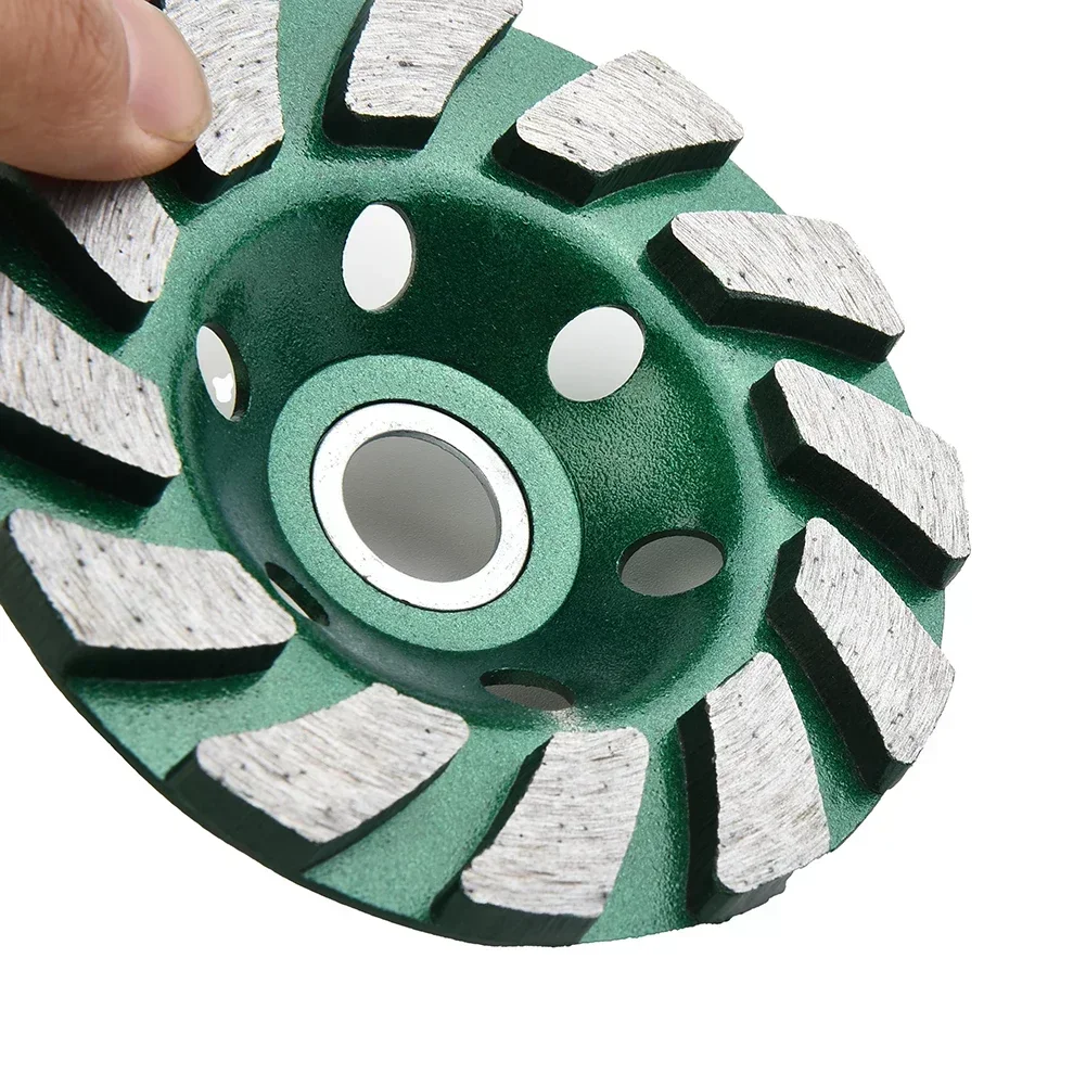 100mm Segment Grinding Wheel Cup Abrasive Grinder Disc For Stone Concrete Marble Granite Tool