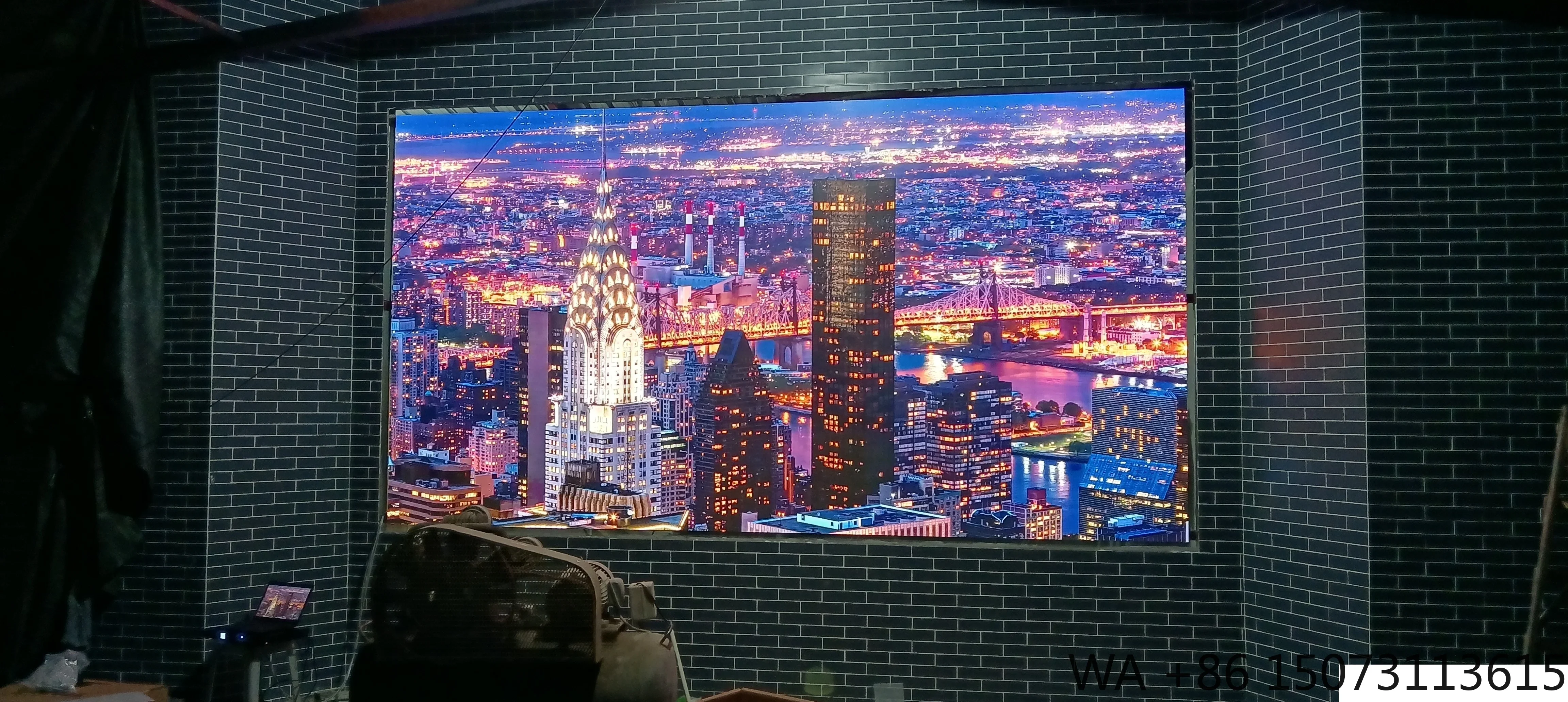 

Indoor P2 LED Display Waterproof Full Color HD Panel for Meeting Rooms & Showrooms