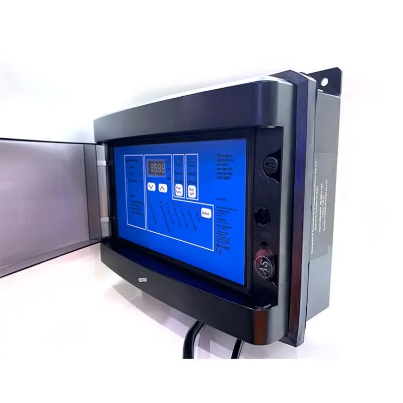 STLF Automatic Salt Water Chlorinator for Swimming Pools Essential Pool Tool & Accessory