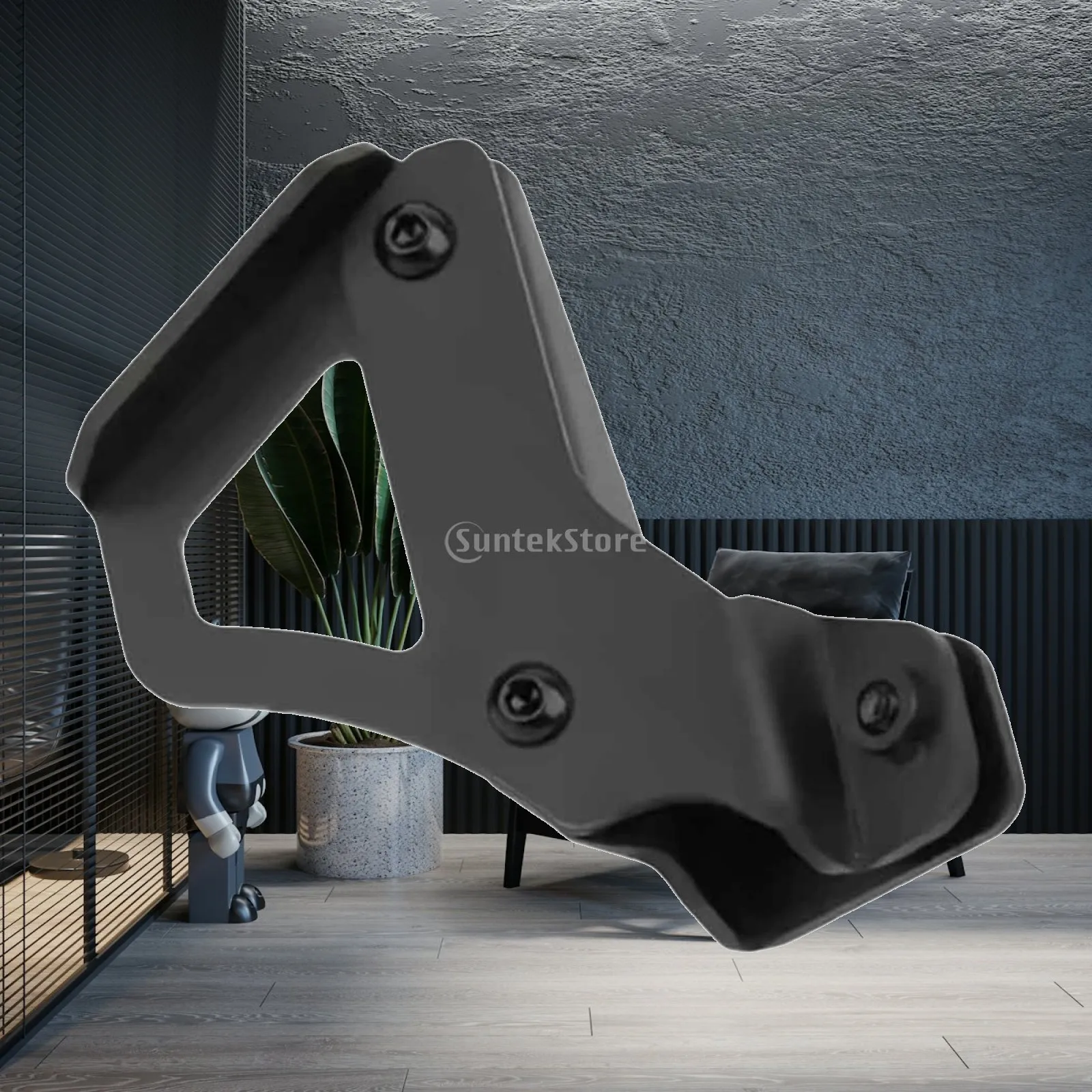 

Motorcycle Stand Extension Sturdy Construction Black Metal Spare Part Kickstand Aid for ZONTES 368G G368 2024