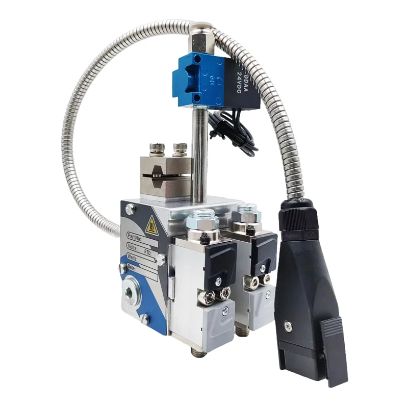 Dual-Module Fully Automatic Makeup Box Glue Dispensing Gun Pneumatic Power Source Hot Melt Adhesive Mechanical Glue