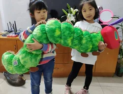 Authentic The Very Hungry Caterpillar By Eric Carle Sstuffed plush toy Kids new