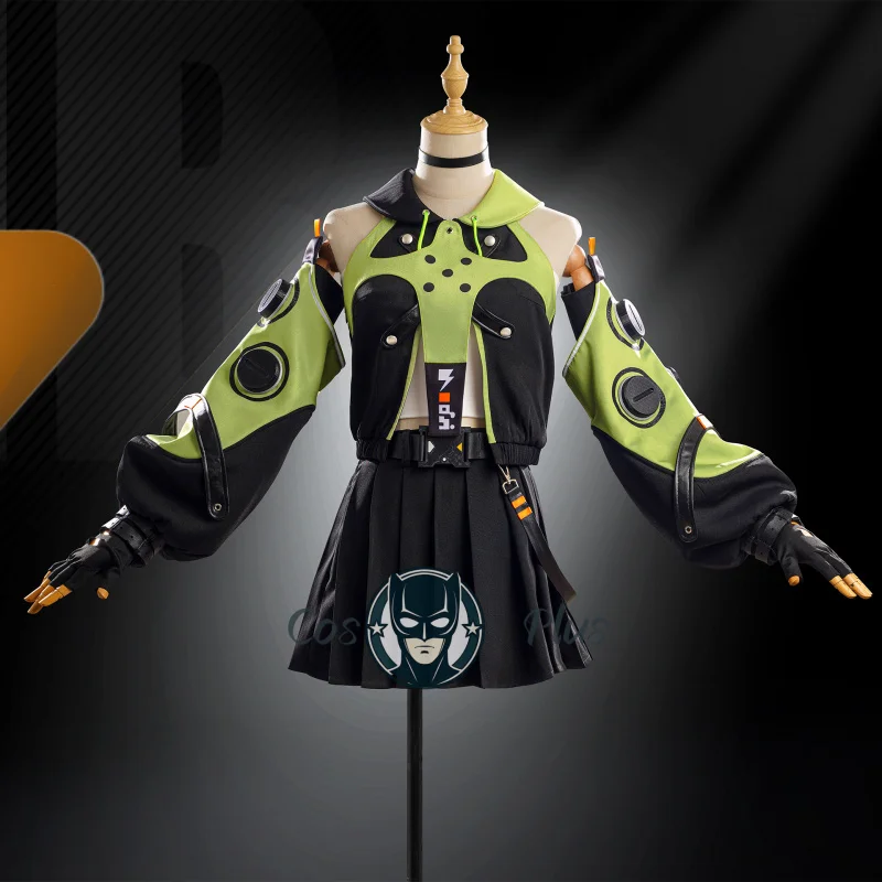 

Anby Demara Cosplay Costume Game Zenless Zone Zero Role-playing Cunning Hares Outfit Anime ZZZ Halloween Party Uniforms Suit