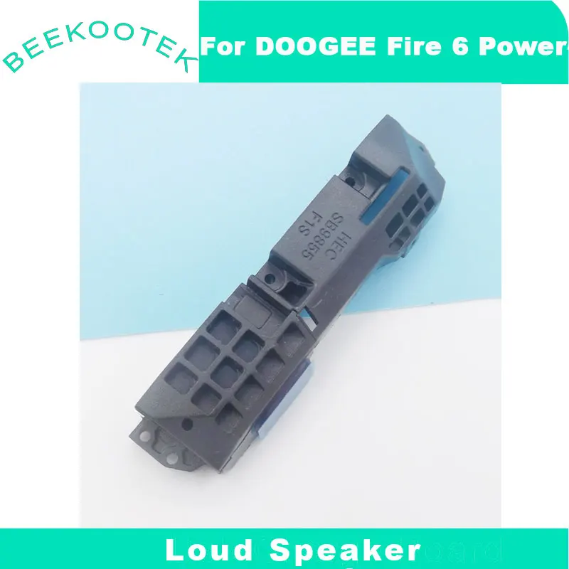 New Original DOOGEE Fire 6 Power Speaker Inner Built Loudspeaker Cell Phone Speaker Buzzer Ringer Horn For DOOGEE Fire 6 Power
