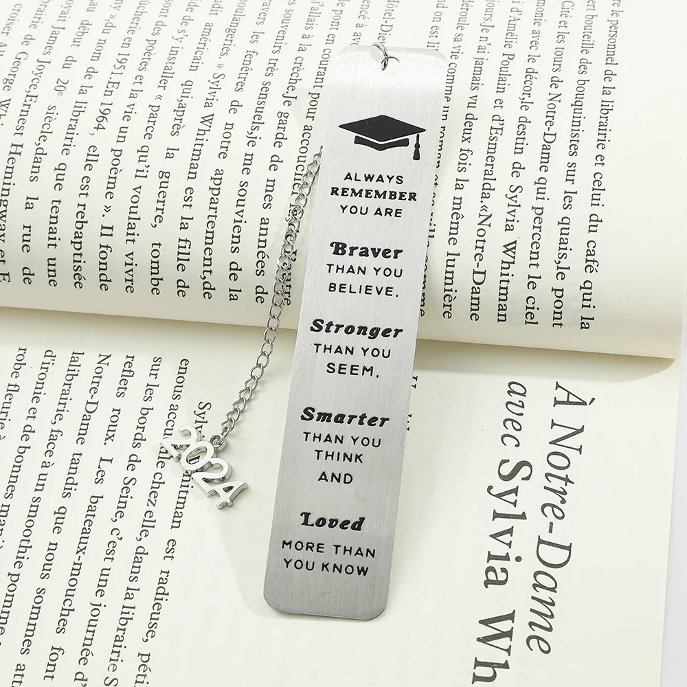 Souvenir metal bookmark reading pendant creative bookmark marking stationery colored bookmark