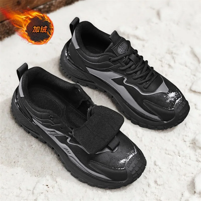 Новая флисовая спортивная обувь Dad легкая, удобная, повседневная и простая.