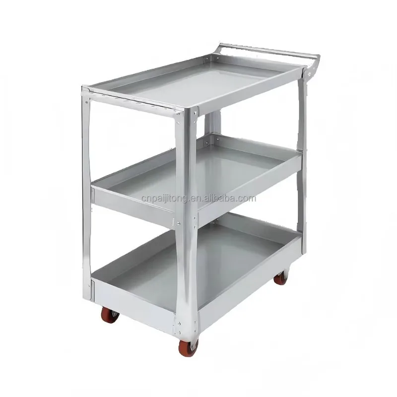 2026 Professional  Cart  Storage  Chest Mobile Workbench  Trolley Workshop Cart Chest On Wheels Heavy Duty