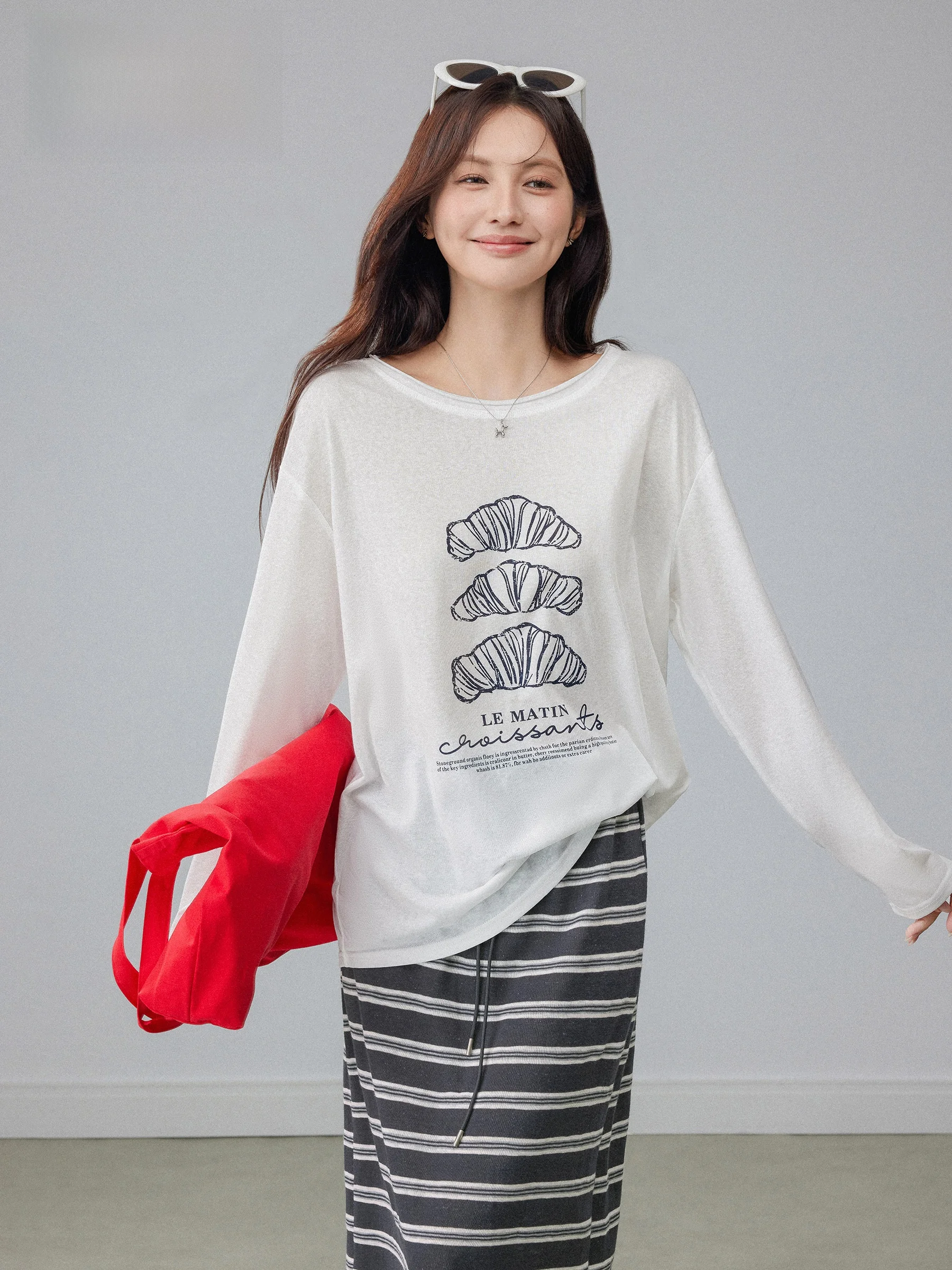 white-long-sleeve-loose-t-shirt-women's-fashionable-versatile-thin-sun-protection-shirt-casual-style-round-neck-regular-length
