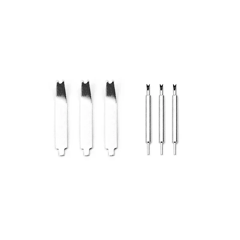 16pcs Replace Watch Band Spring Bar Set Repair WristWatch Strap Spring Pine Needle Bar Filed Pin Accessory Removal Tool NH35 36