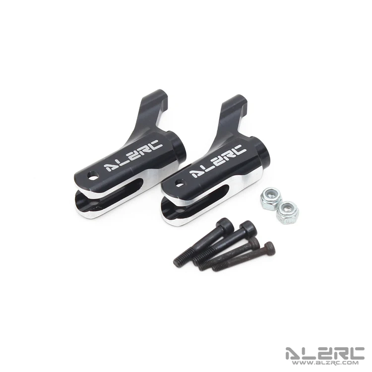 

ALZRC - Devil 450 SDC/DFC Metal Main Rotor Holder Assembly - Black