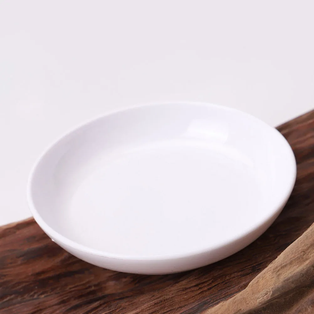 1Set Round Ink Dish Plastic Water Palette High Quality Ink Plate Calligraphy Brush Tray Study Stationery Painting Art Tray