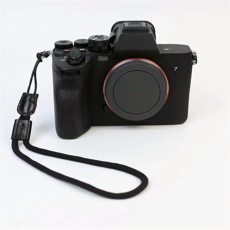 Wrist Hand Strap with PU Leather for Canon Nikon SONY Olympus Fuji Camera DC