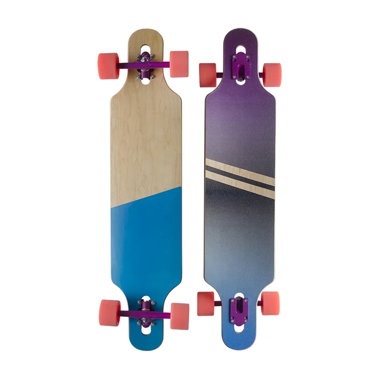 Canadian Maple Long Board Skate Complete on Sale Longboard