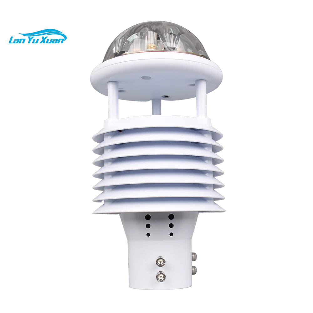 

New High Quality10 Elements Ultrasonic Weather Station Sensor For Outdoor Humidity Pressure Rainfall illuminance