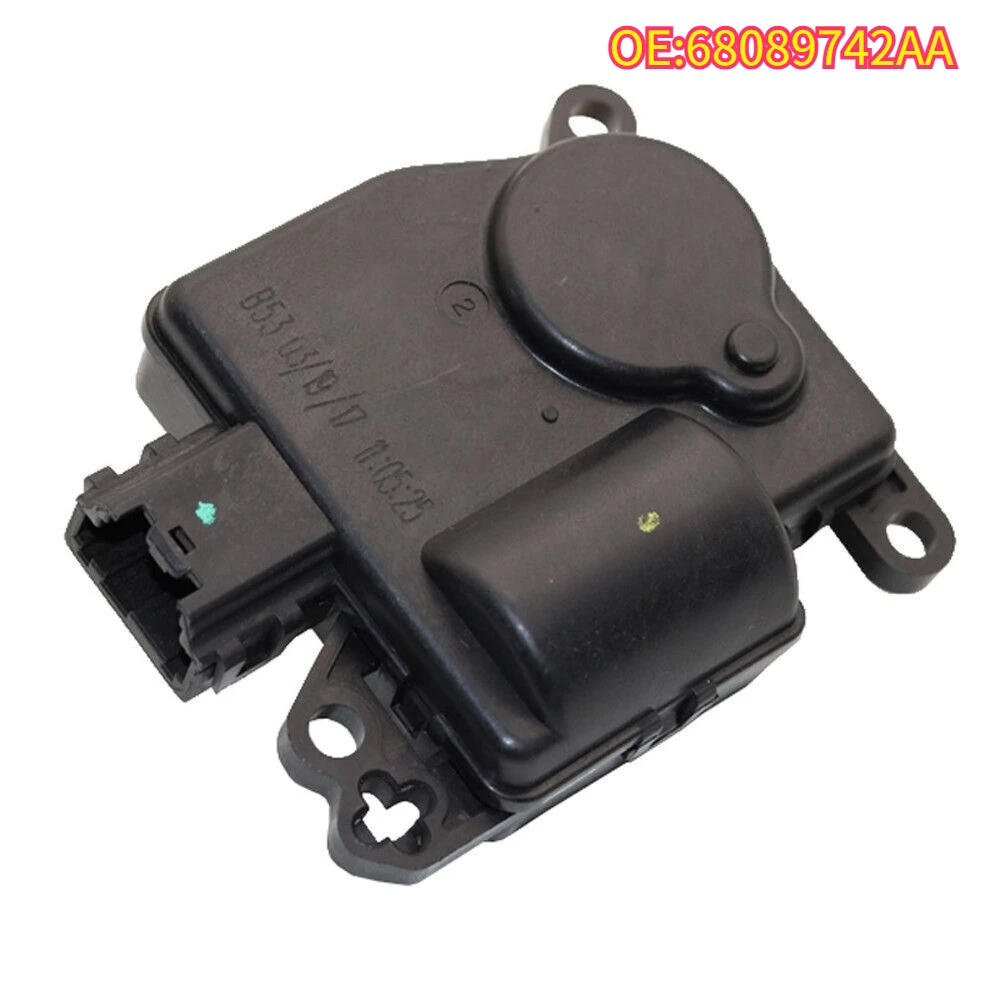 

High quality New For 68089742AA Air Conditioner Blend Door Actuator 2014-2017 Dodge Ram 1500 3.0L 2987CC V6 DIESEL DOHC