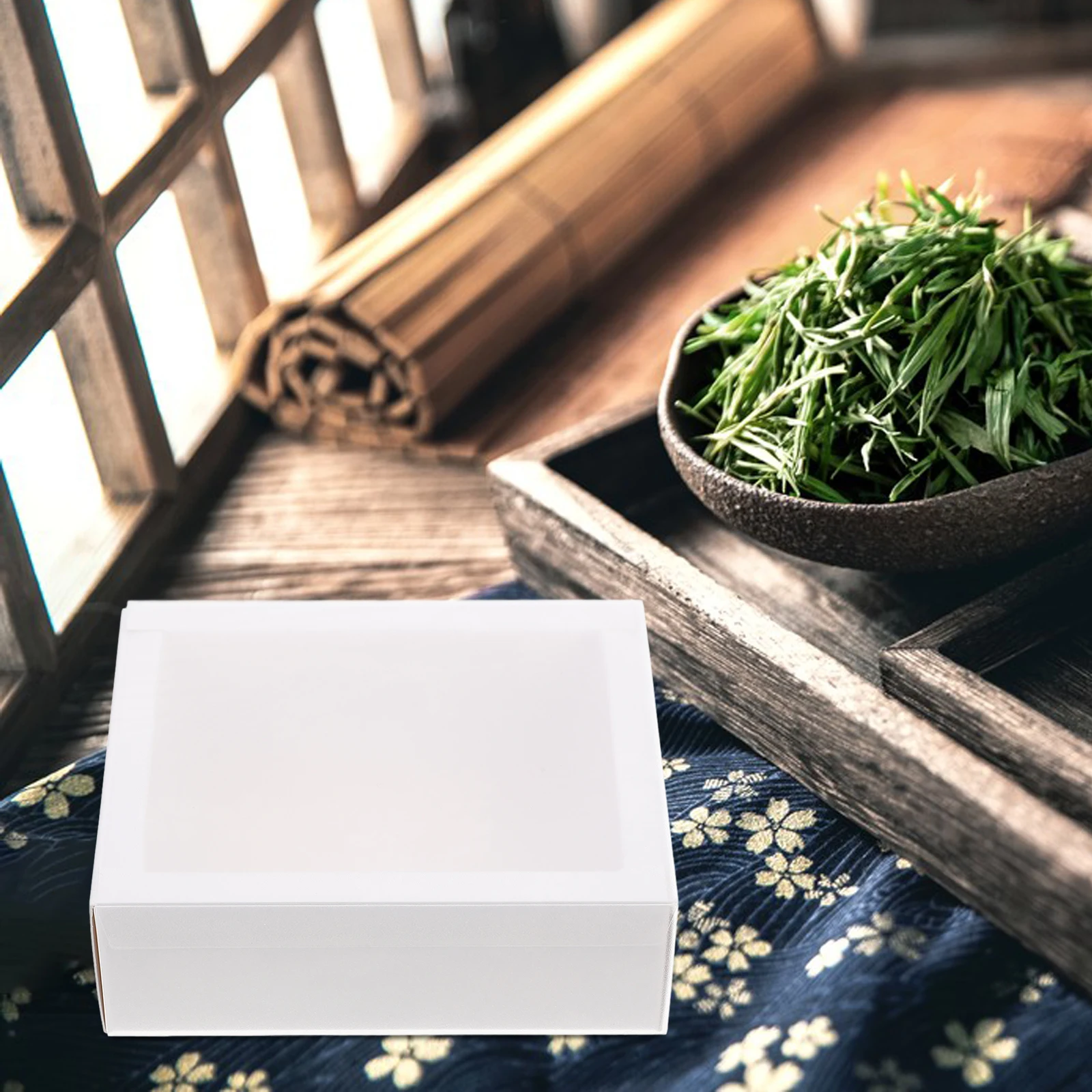

10pcs Paper Drawer Packaging Pull Out Tea Box Drawer Style Compact Portable Tea Storage Box For Wedding Birthday Party Corporate