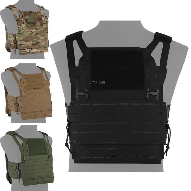 

Outdoor Hunting Vest Tactical Body Armor Waistcoat Molle Plate Carrier Shooting Paintball CS Game Airsoft Vests Combat Equipment