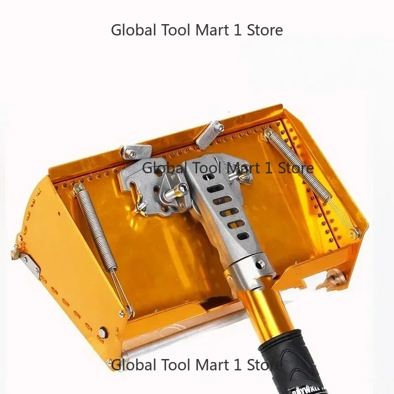 Gypsum Board Flat Box Scraper Manual Putty Scraper Wall Finishing Repair Tool
