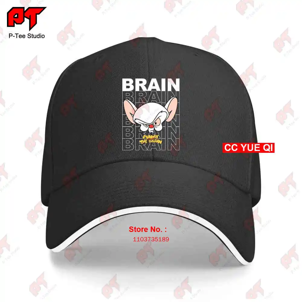 Brain Face Pinky Baseball Caps Truck Cap 6M4Z