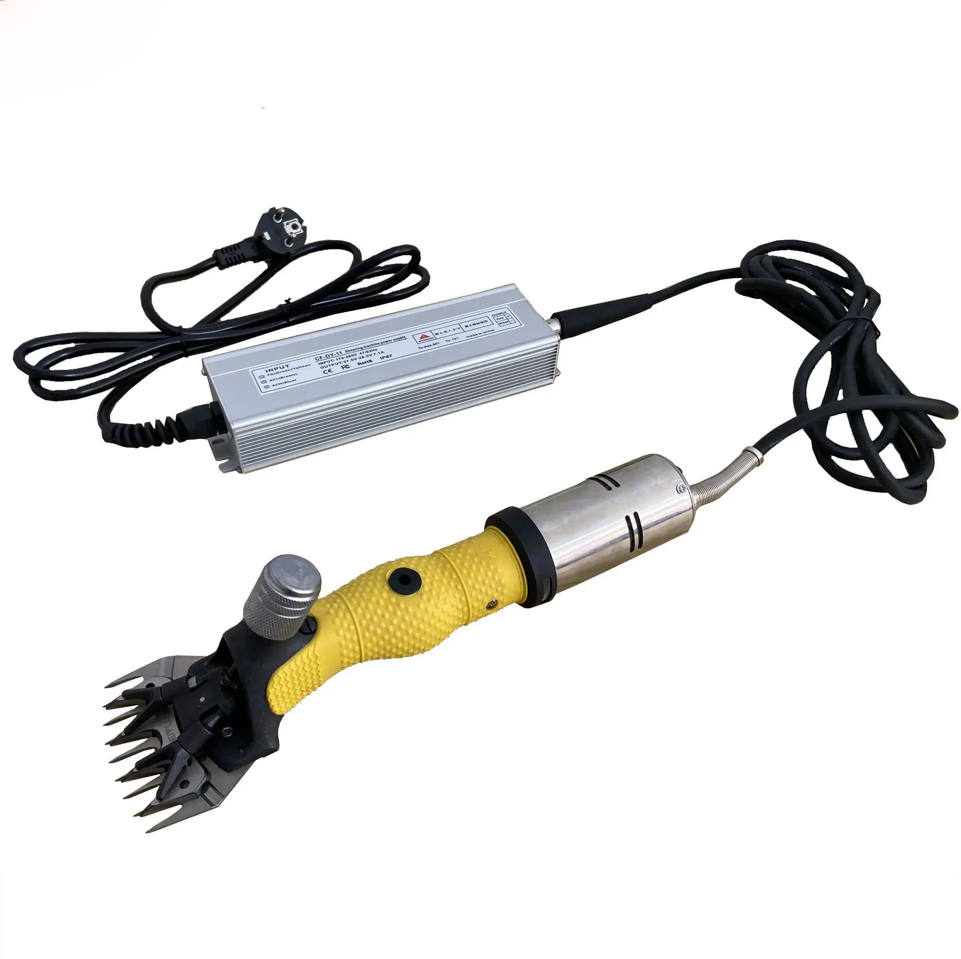 220V Elektrische Schapenwol Shear Professionele Paard Clipper Geit Paard Shear Machine Schapenwol Clipper SM-2400